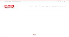 Desktop Screenshot of elrodfenceco.com
