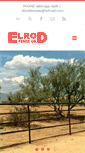 Mobile Screenshot of elrodfenceco.com
